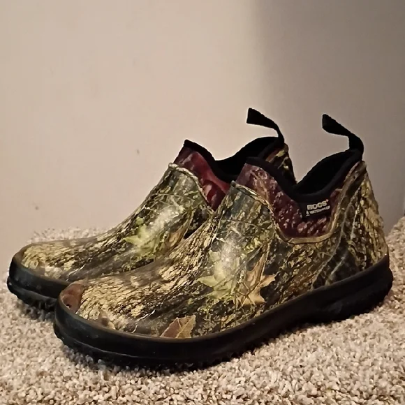 BOGS - Men's Camo Waterproof Boots - Picture 9 of 9